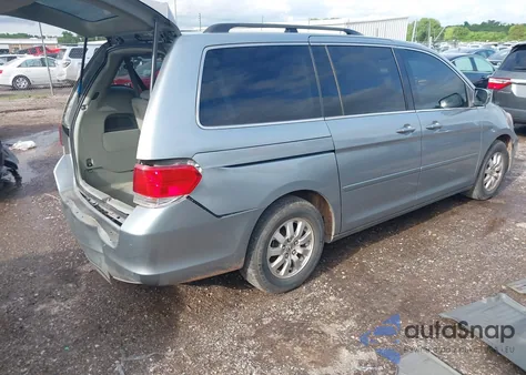 2008 Honda Odyssey Ex-L из США, поврежденный, VIN 5FNRL38628B054034